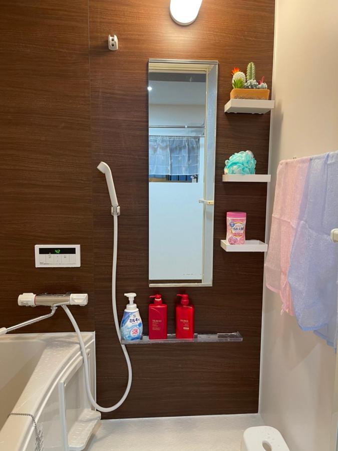 Namba Shinsaibashi 10 Mins Reiko Guest House Osaka Luaran gambar