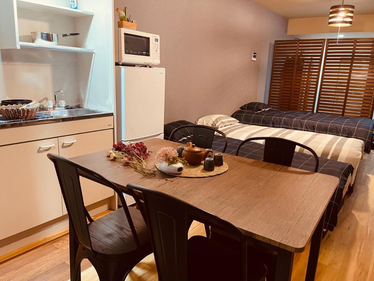 Namba Shinsaibashi 10 Mins Reiko Guest House Osaka Luaran gambar