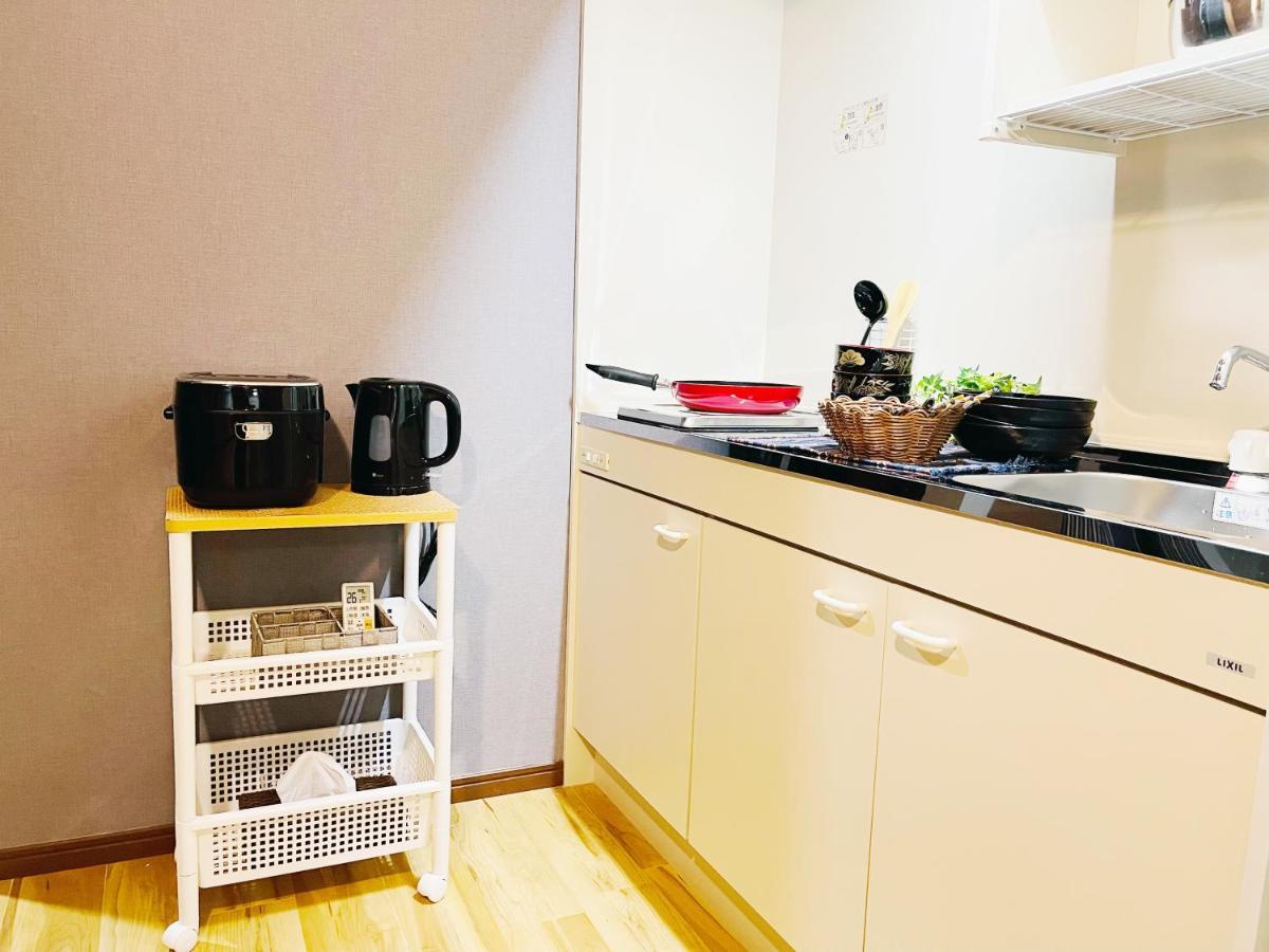 Namba Shinsaibashi 10 Mins Reiko Guest House Osaka Luaran gambar