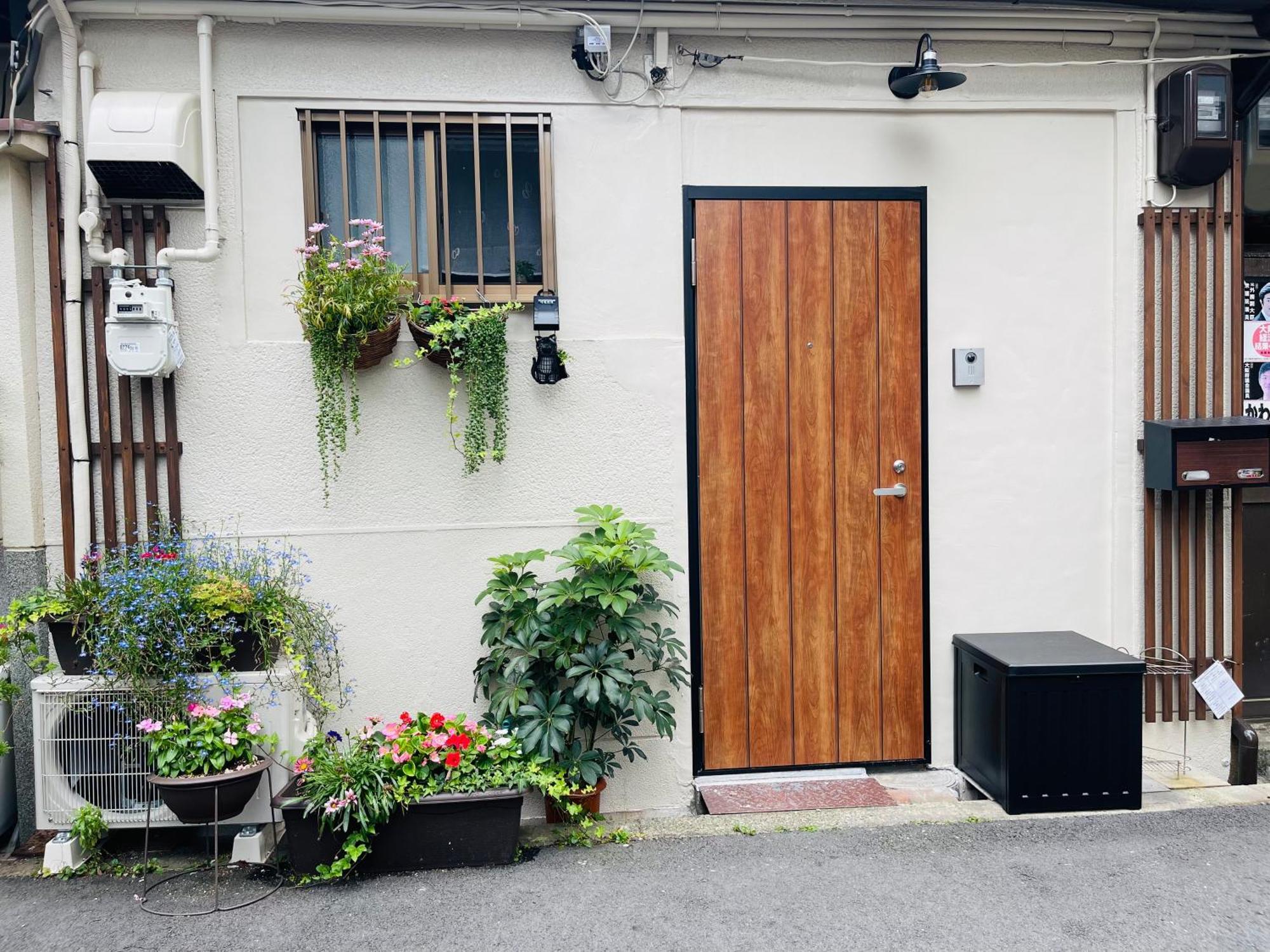 Namba Shinsaibashi 10 Mins Reiko Guest House Osaka Luaran gambar